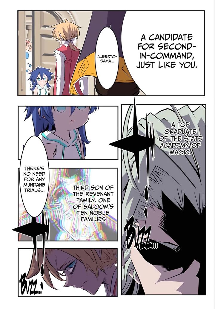 I Was Reincarnated as the 7th Prince so I Will Perfect My Magic as I Please Chapter 147 - Page 17 in English