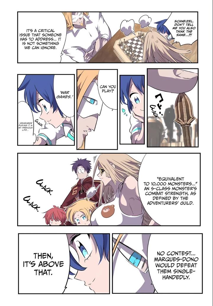 I Was Reincarnated as the 7th Prince so I Will Perfect My Magic as I Please Chapter 147 - Page 3 in English