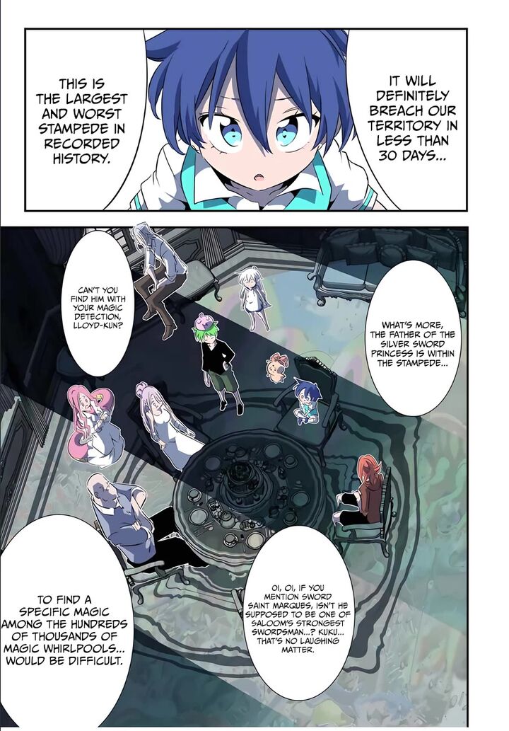 I Was Reincarnated as the 7th Prince so I Will Perfect My Magic as I Please Chapter 147 - Page 8 in English