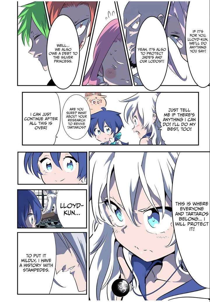 I Was Reincarnated as the 7th Prince so I Will Perfect My Magic as I Please Chapter 147 - Page 9 in English