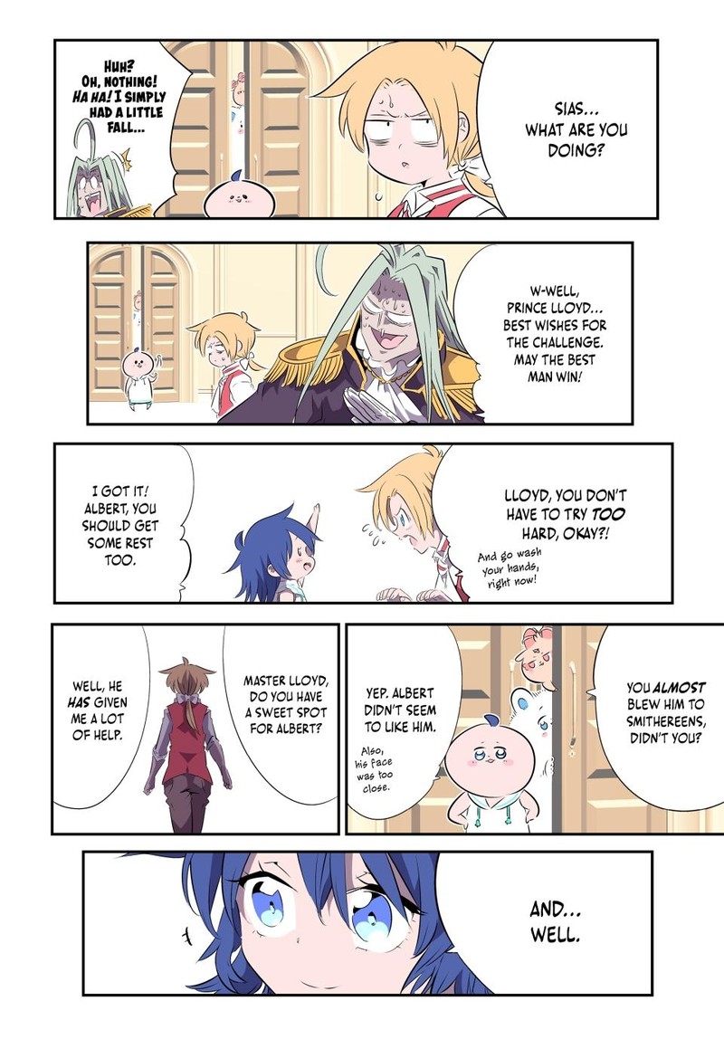 I Was Reincarnated as the 7th Prince so I Will Perfect My Magic as I Please Chapter 148 - Page 12 in English