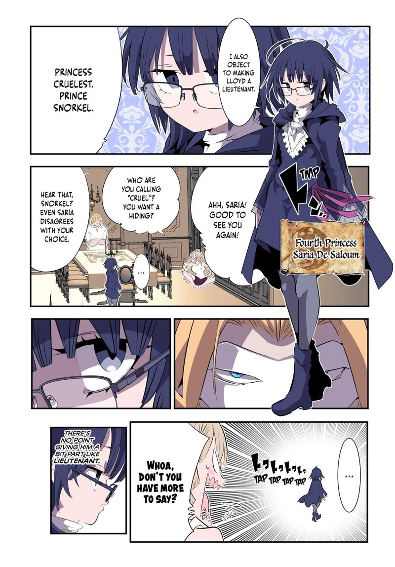 I Was Reincarnated as the 7th Prince so I Will Perfect My Magic as I Please Chapter 148 - Page 15 in English