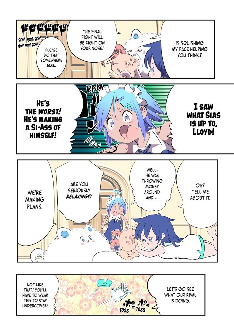 I Was Reincarnated as the 7th Prince so I Will Perfect My Magic as I Please Chapter 148 - Page 18 in English