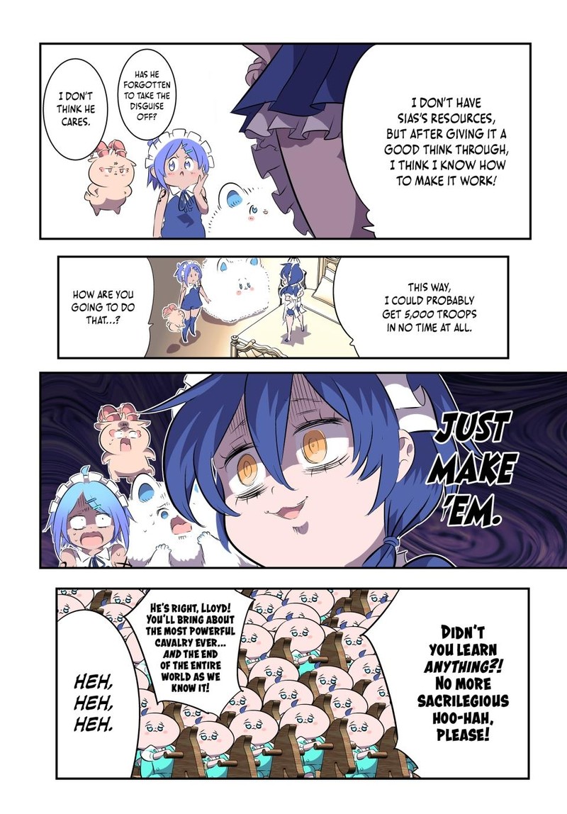 I Was Reincarnated as the 7th Prince so I Will Perfect My Magic as I Please Chapter 148 - Page 22 in English