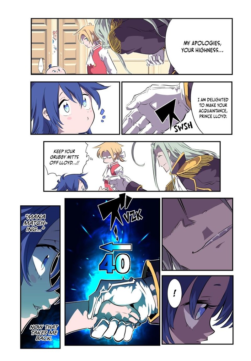 I Was Reincarnated as the 7th Prince so I Will Perfect My Magic as I Please Chapter 148 - Page 7 in English