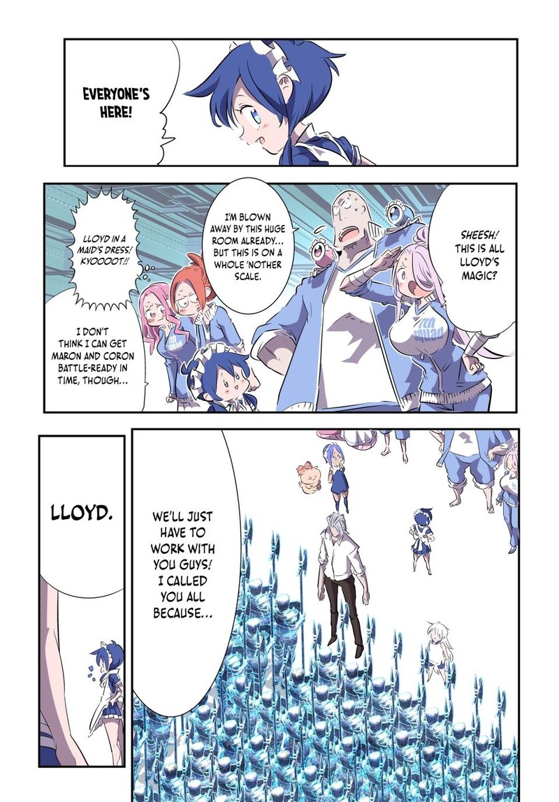 I Was Reincarnated as the 7th Prince so I Will Perfect My Magic as I Please Chapter 149 - Page 13 in English