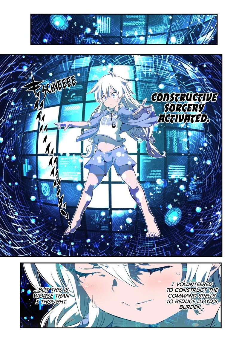 I Was Reincarnated as the 7th Prince so I Will Perfect My Magic as I Please Chapter 149 - Page 17 in English