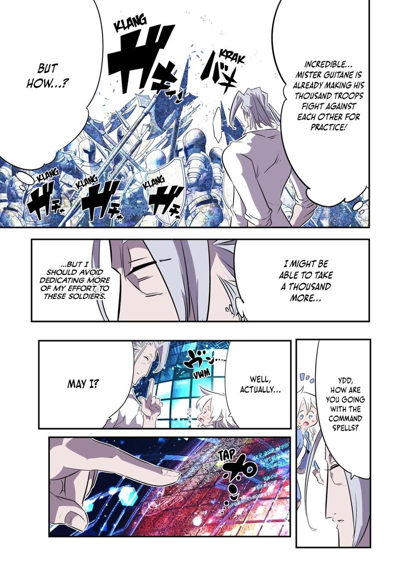I Was Reincarnated as the 7th Prince so I Will Perfect My Magic as I Please Chapter 149 - Page 19 in English