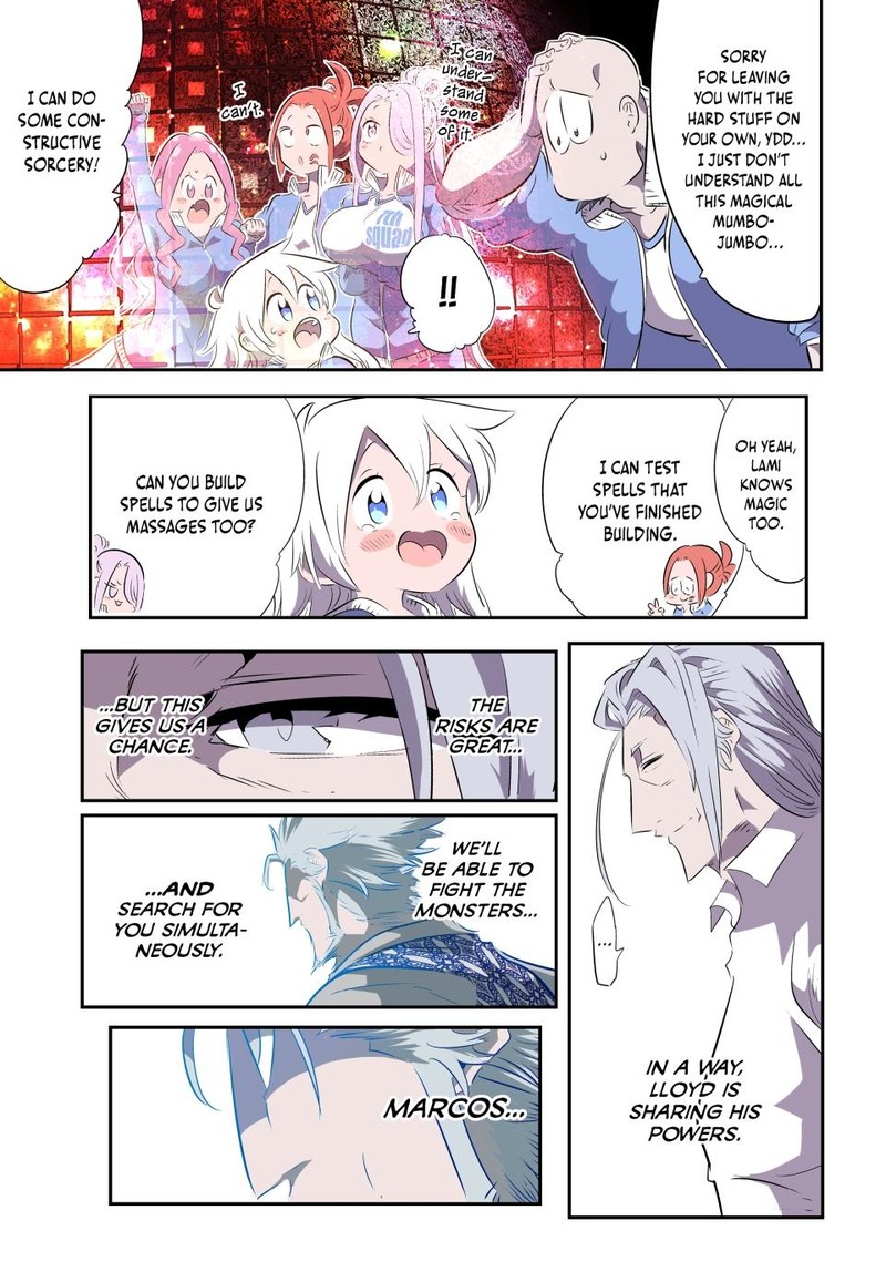 I Was Reincarnated as the 7th Prince so I Will Perfect My Magic as I Please Chapter 149 - Page 21 in English