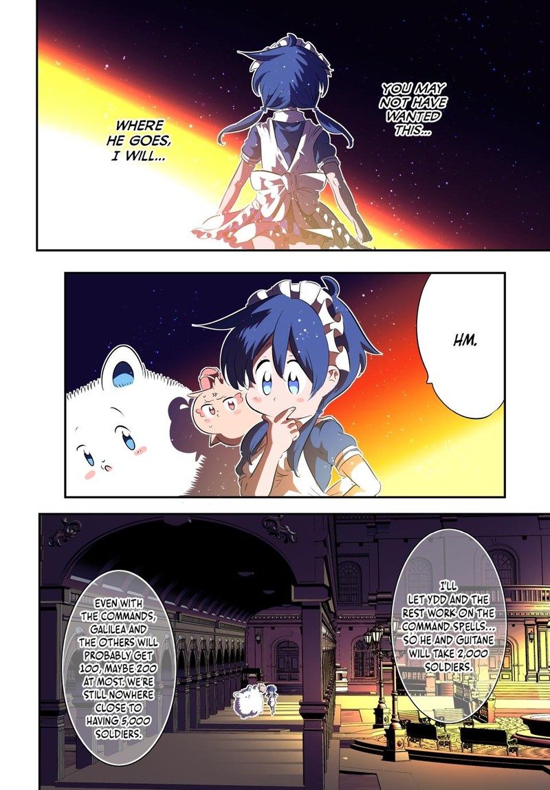 I Was Reincarnated as the 7th Prince so I Will Perfect My Magic as I Please Chapter 149 - Page 22 in English