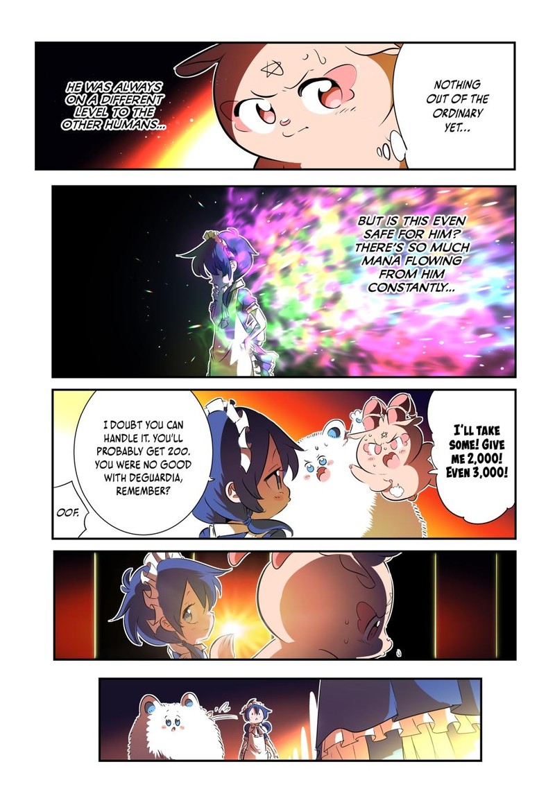 I Was Reincarnated as the 7th Prince so I Will Perfect My Magic as I Please Chapter 149 - Page 23 in English