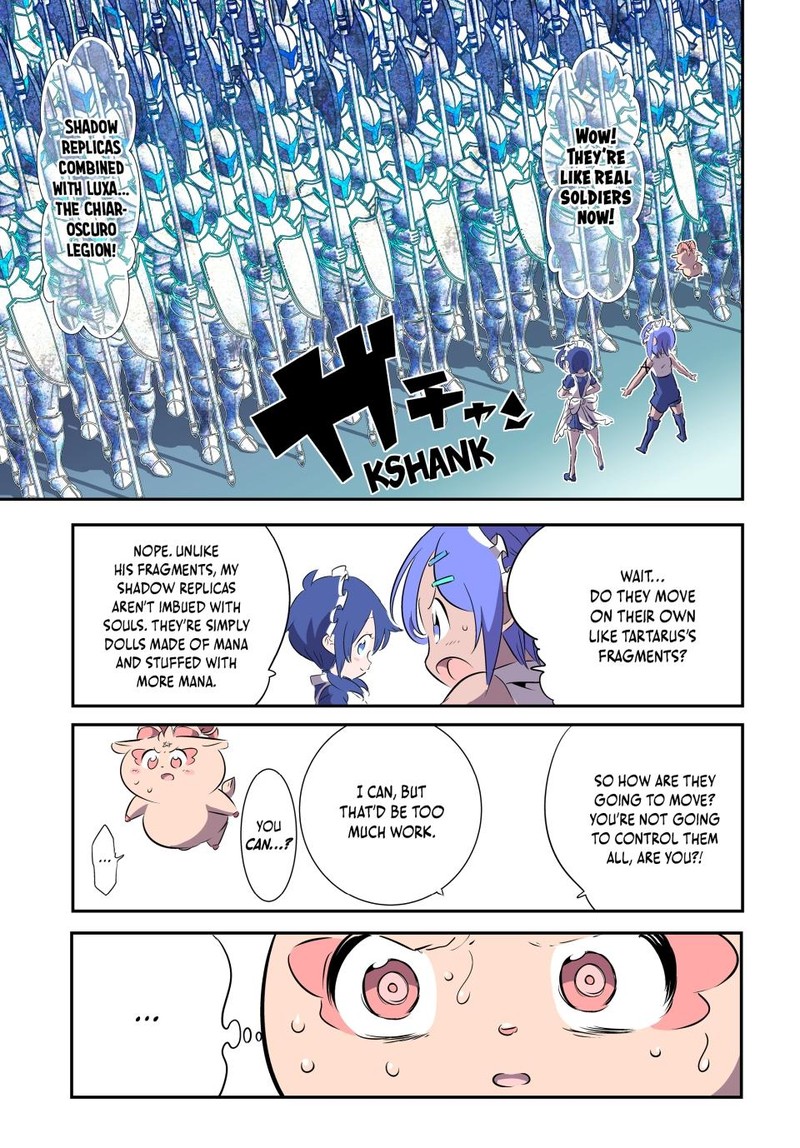 I Was Reincarnated as the 7th Prince so I Will Perfect My Magic as I Please Chapter 149 - Page 9 in English
