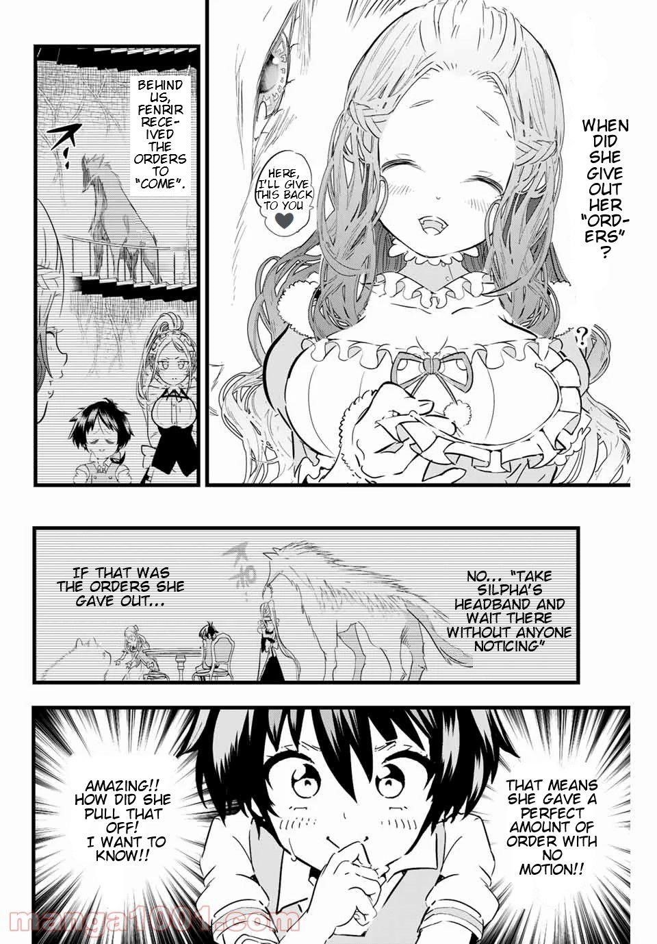 I Was Reincarnated as the 7th Prince so I Will Perfect My Magic as I Please Chapter 15 - Page 10 in English