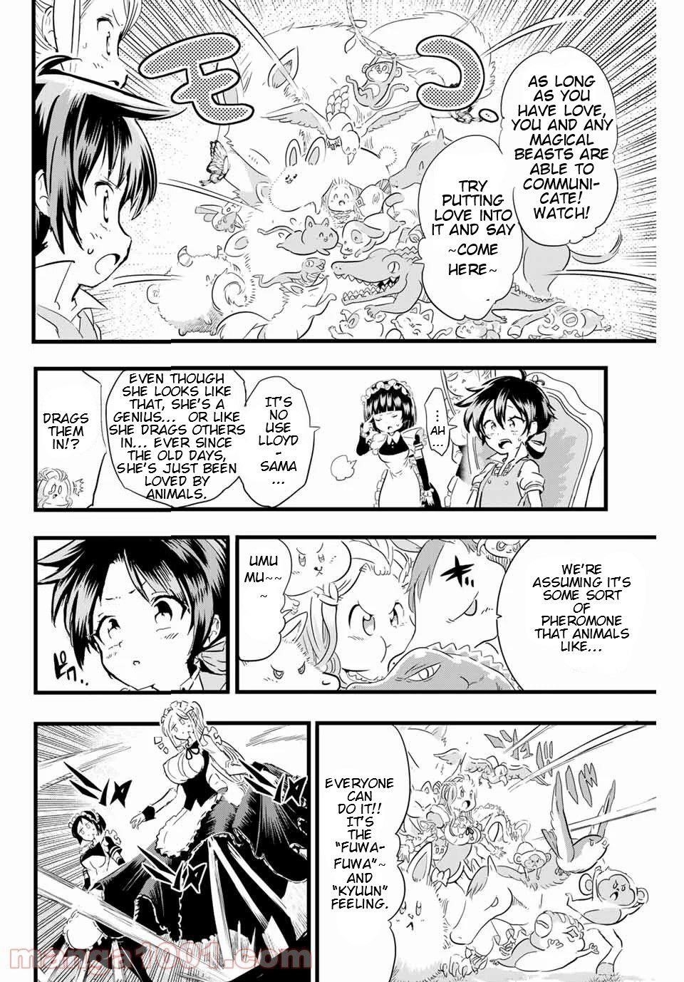 I Was Reincarnated as the 7th Prince so I Will Perfect My Magic as I Please Chapter 15 - Page 12 in English