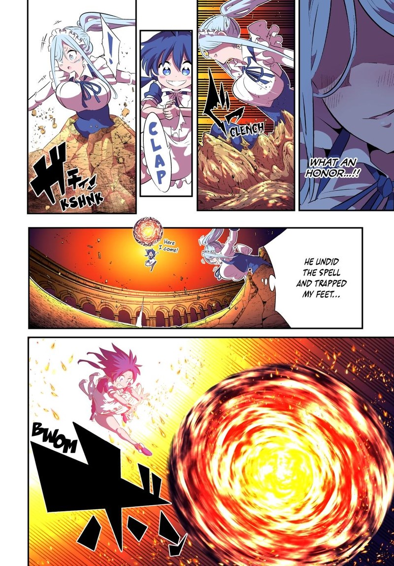I Was Reincarnated as the 7th Prince so I Will Perfect My Magic as I Please Chapter 150 - Page 14 in English