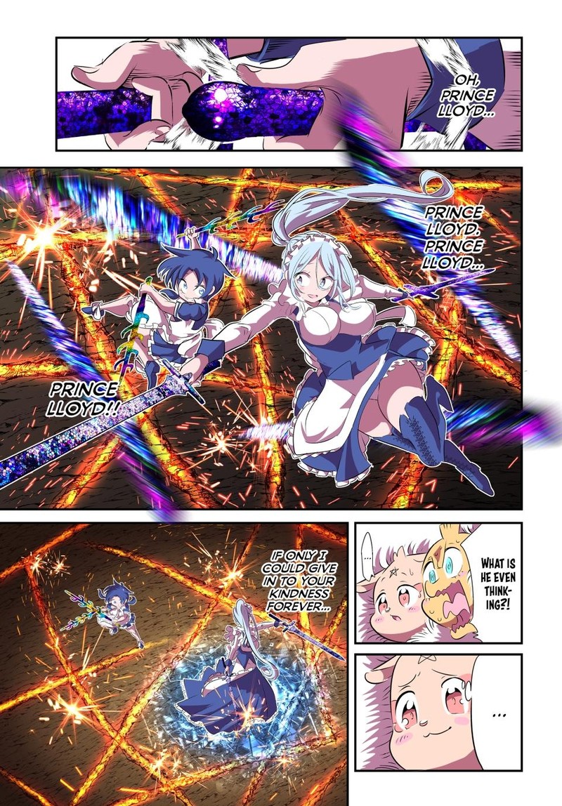 I Was Reincarnated as the 7th Prince so I Will Perfect My Magic as I Please Chapter 150 - Page 17 in English