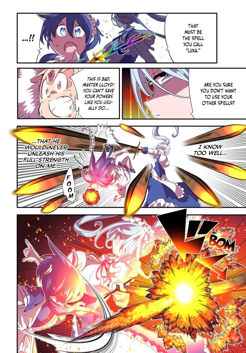 I Was Reincarnated as the 7th Prince so I Will Perfect My Magic as I Please Chapter 150 - Page 6 in English