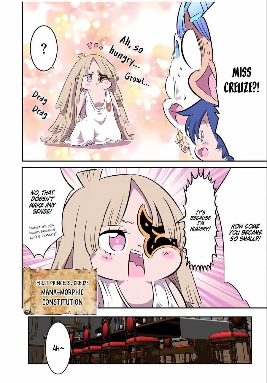 I Was Reincarnated as the 7th Prince so I Will Perfect My Magic as I Please Chapter 152 - Page 10 in English