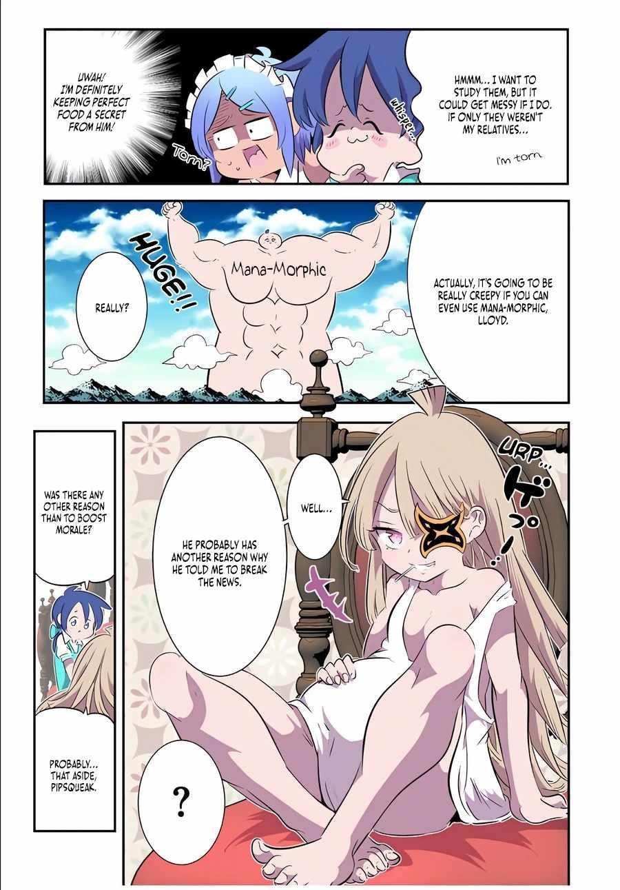 I Was Reincarnated as the 7th Prince so I Will Perfect My Magic as I Please Chapter 152 - Page 13 in English