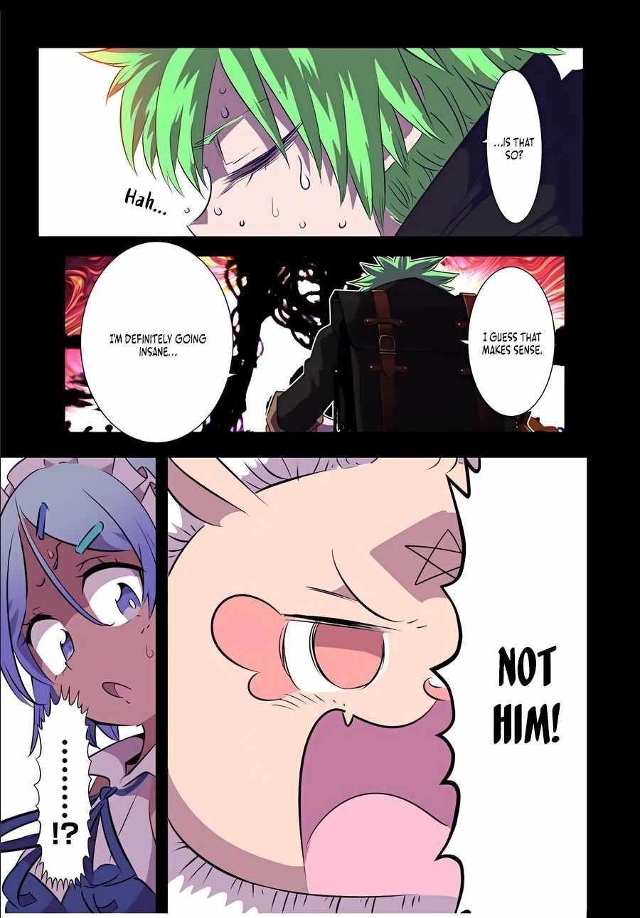 I Was Reincarnated as the 7th Prince so I Will Perfect My Magic as I Please Chapter 152 - Page 21 in English