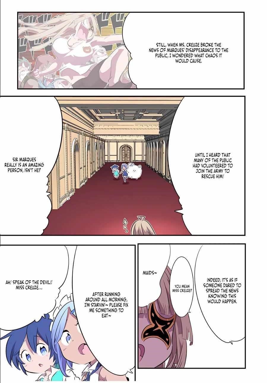 I Was Reincarnated as the 7th Prince so I Will Perfect My Magic as I Please Chapter 152 - Page 9 in English