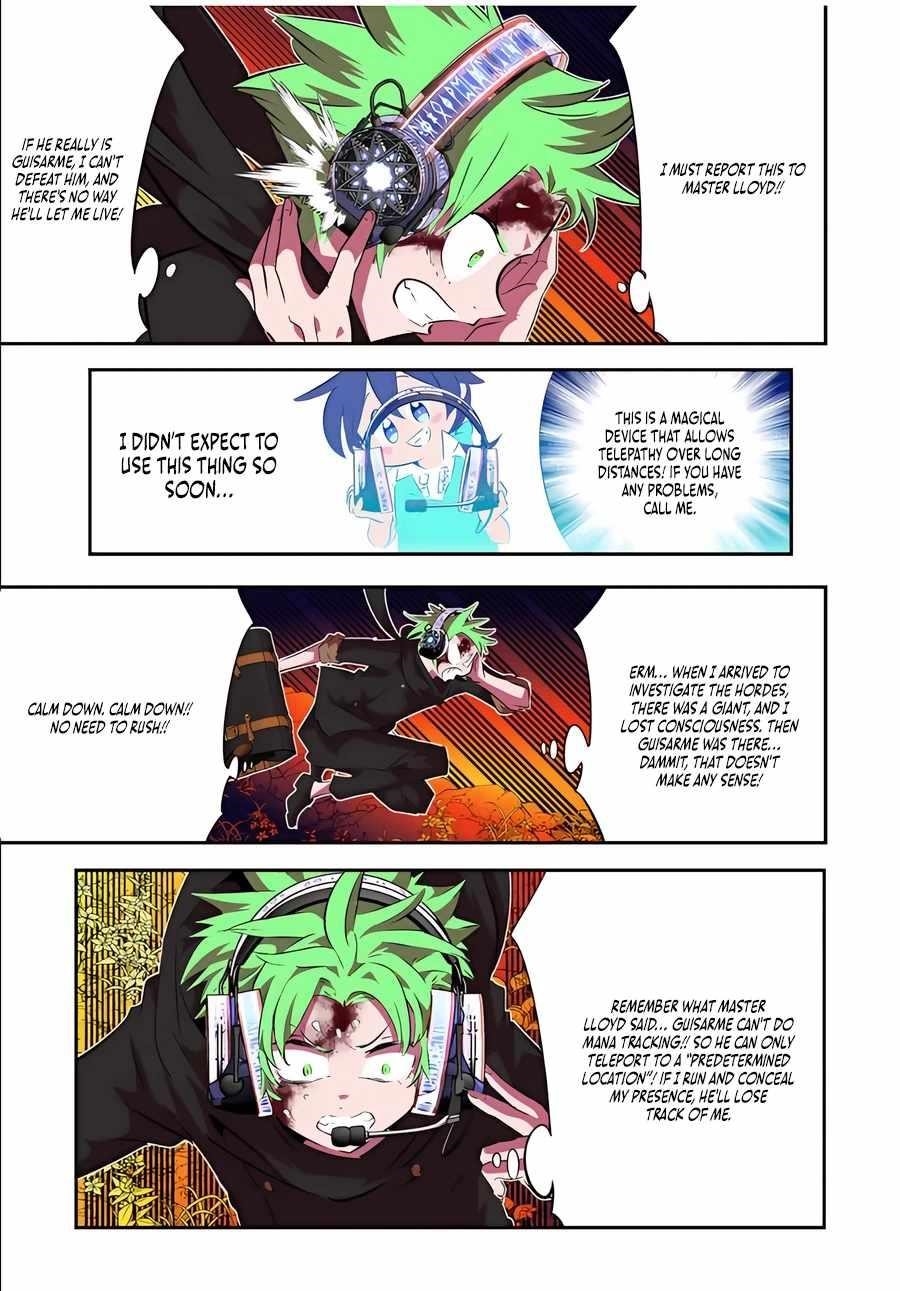 I Was Reincarnated as the 7th Prince so I Will Perfect My Magic as I Please Chapter 153 - Page 11 in English