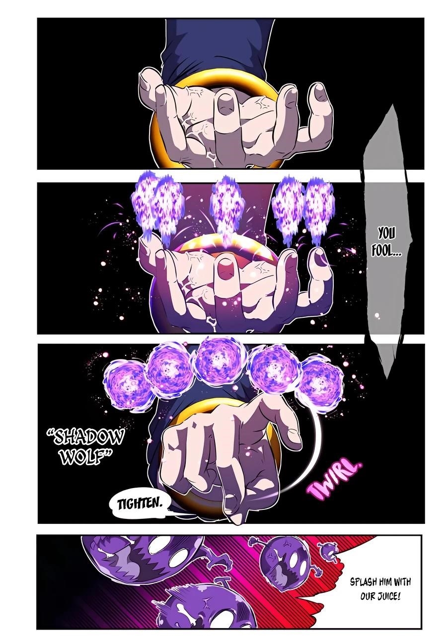 I Was Reincarnated as the 7th Prince so I Will Perfect My Magic as I Please Chapter 155 - Page 14 in English