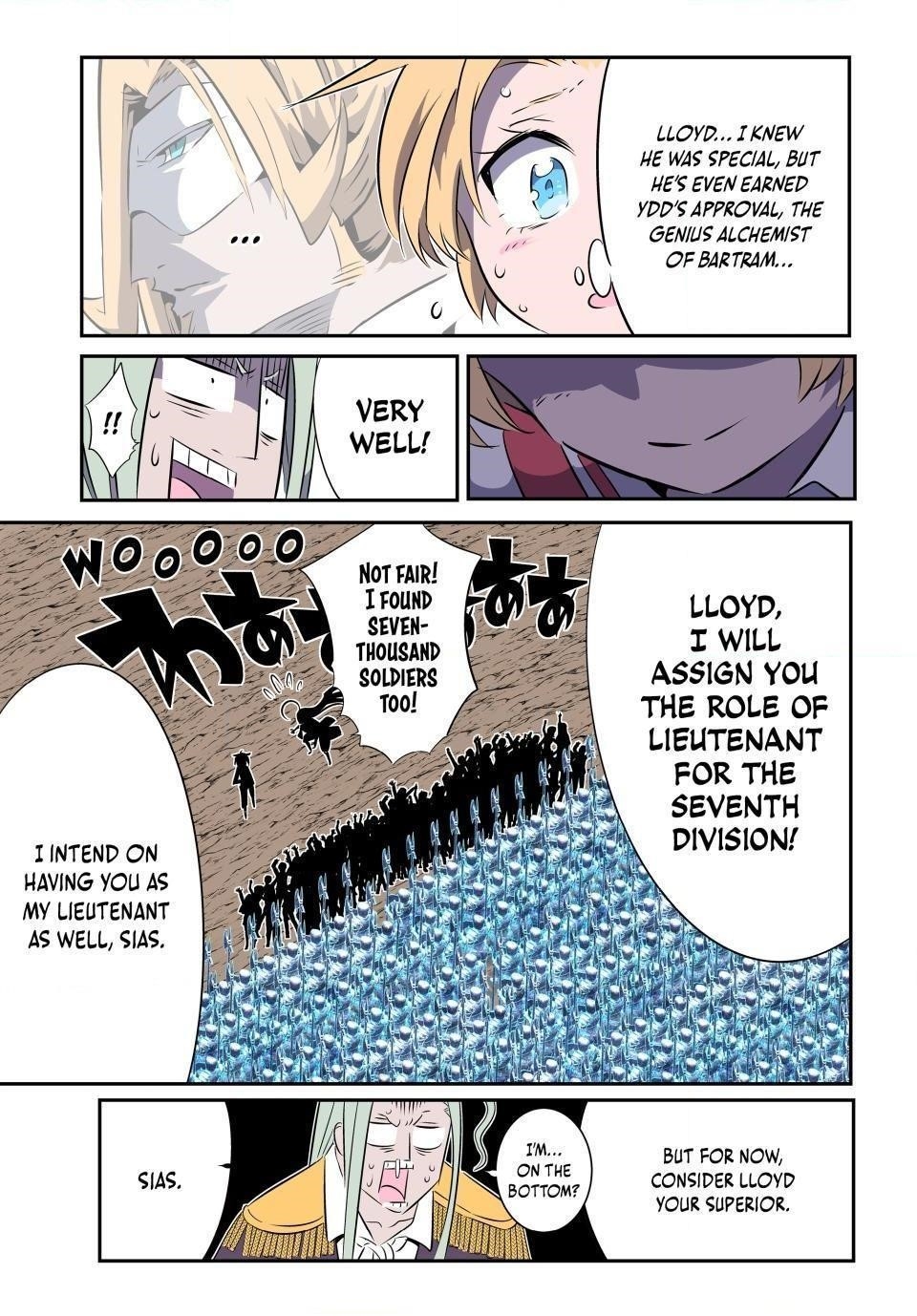 I Was Reincarnated as the 7th Prince so I Will Perfect My Magic as I Please Chapter 156 - Page 13 in English
