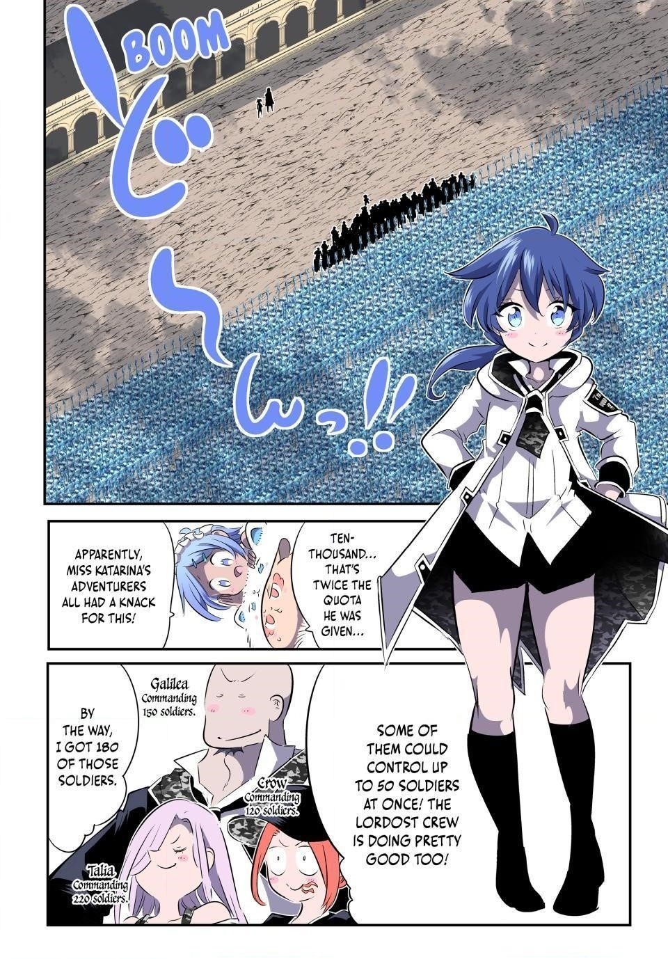 I Was Reincarnated as the 7th Prince so I Will Perfect My Magic as I Please Chapter 156 - Page 4 in English