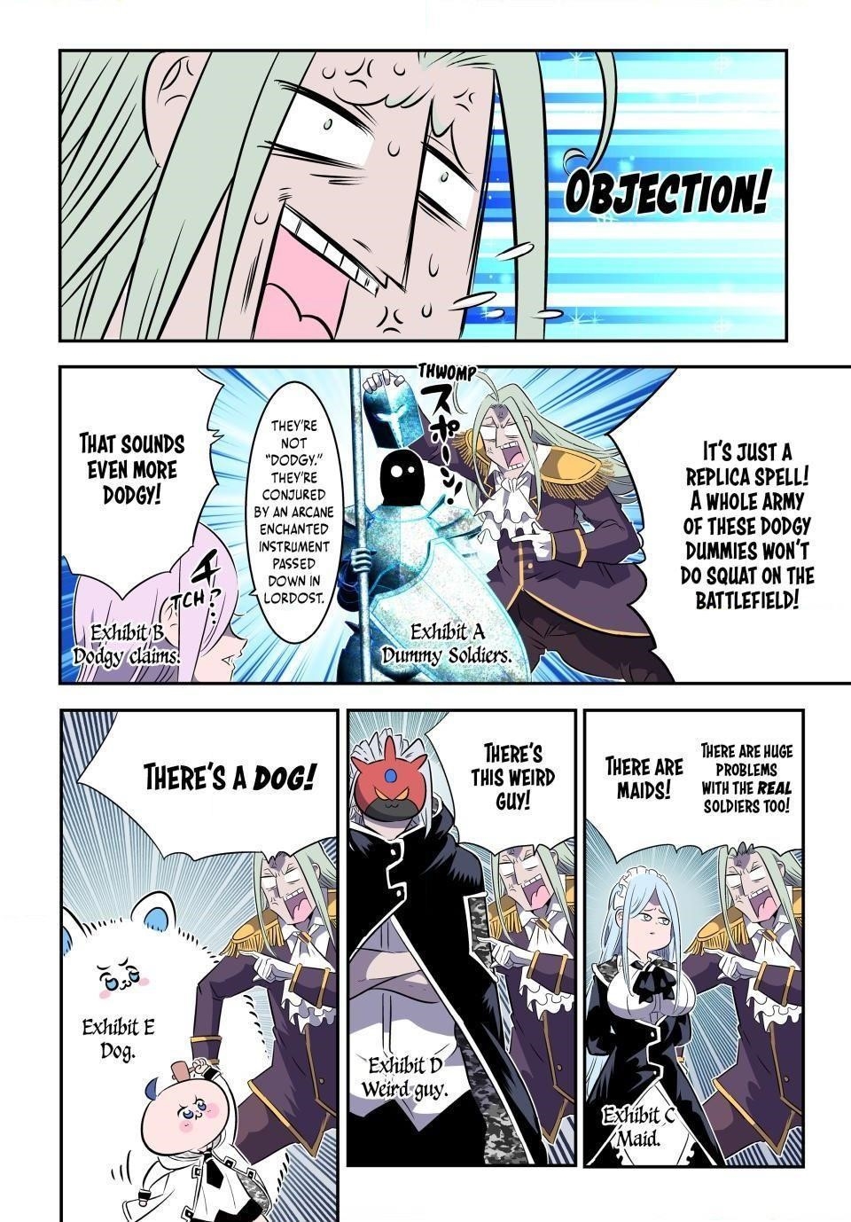 I Was Reincarnated as the 7th Prince so I Will Perfect My Magic as I Please Chapter 156 - Page 6 in English