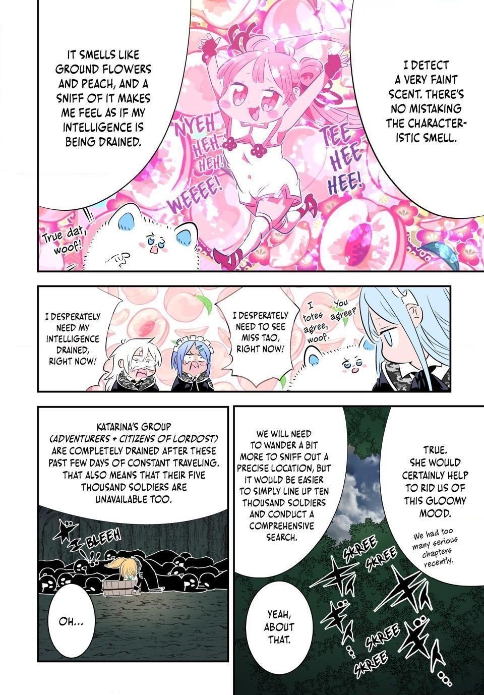 I Was Reincarnated as the 7th Prince so I Will Perfect My Magic as I Please Chapter 157 - Page 10 in English