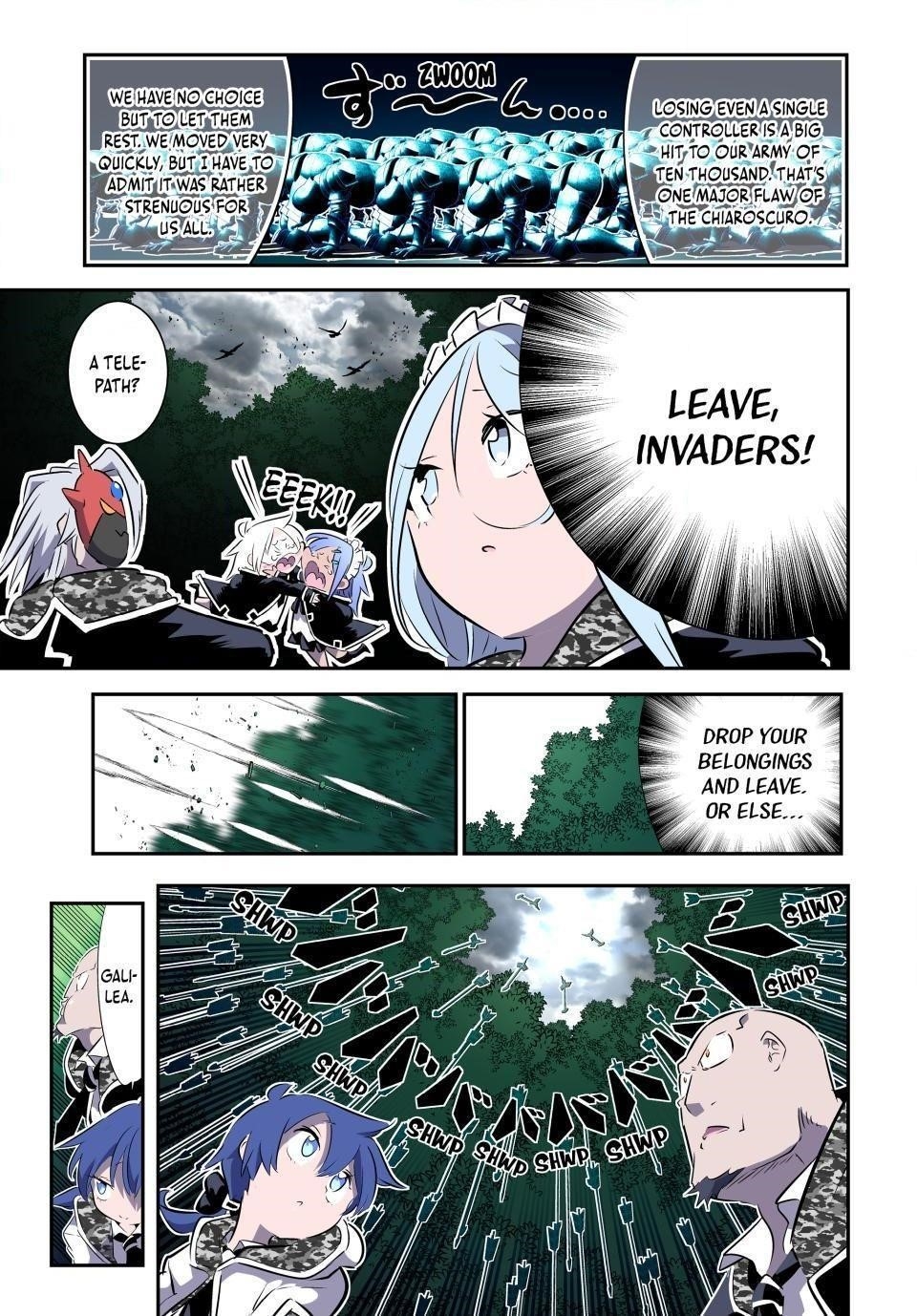I Was Reincarnated as the 7th Prince so I Will Perfect My Magic as I Please Chapter 157 - Page 11 in English