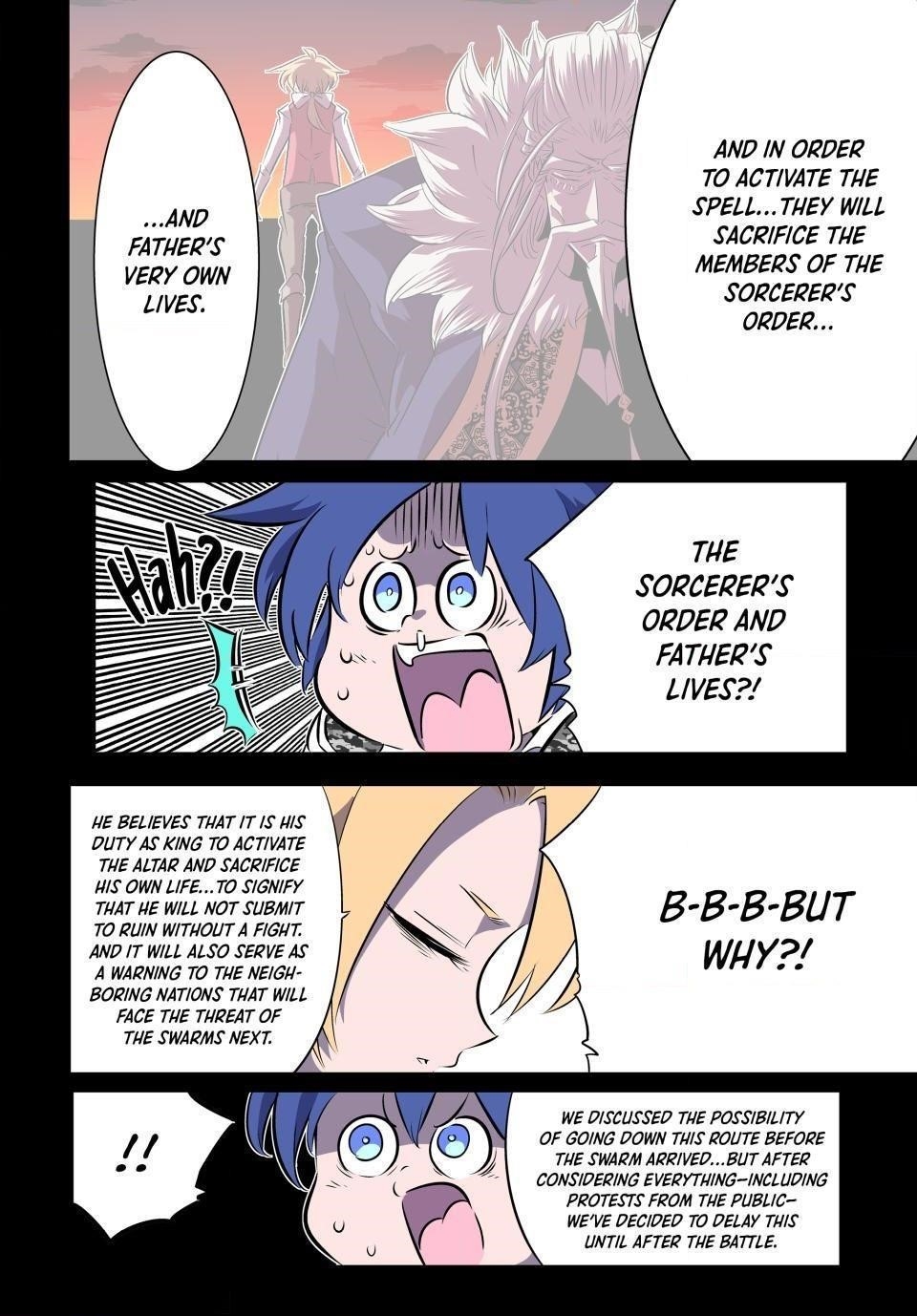 I Was Reincarnated as the 7th Prince so I Will Perfect My Magic as I Please Chapter 157 - Page 4 in English