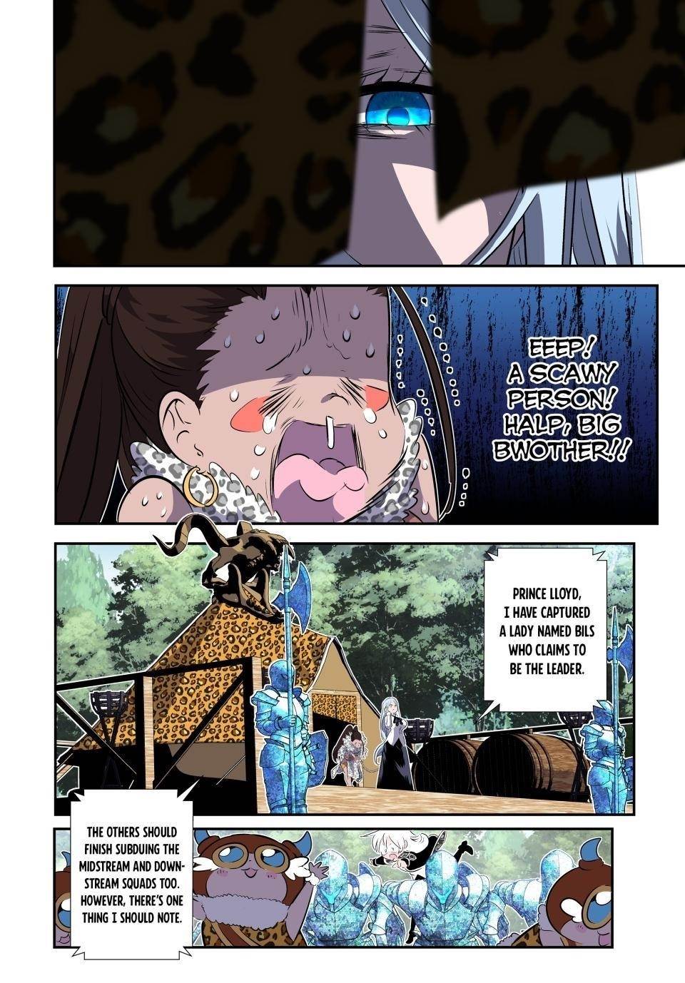 I Was Reincarnated as the 7th Prince so I Will Perfect My Magic as I Please Chapter 158 - Page 18 in English