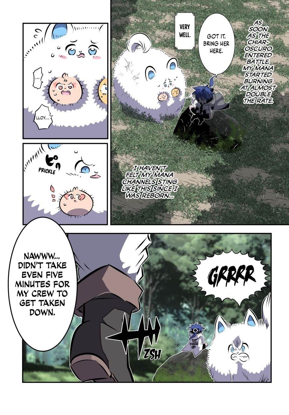 I Was Reincarnated as the 7th Prince so I Will Perfect My Magic as I Please Chapter 158 - Page 20 in English