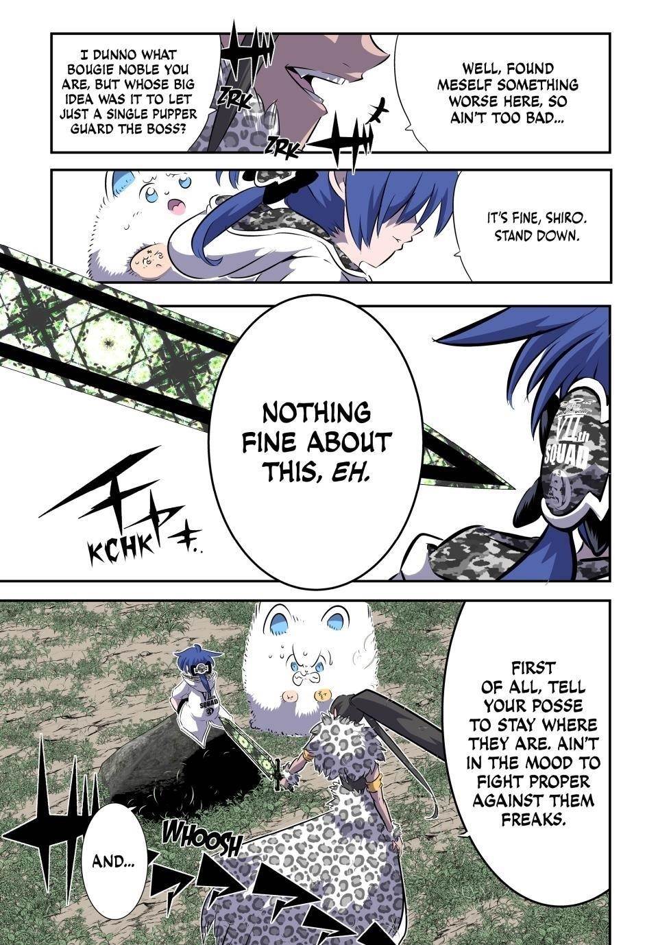 I Was Reincarnated as the 7th Prince so I Will Perfect My Magic as I Please Chapter 158 - Page 21 in English