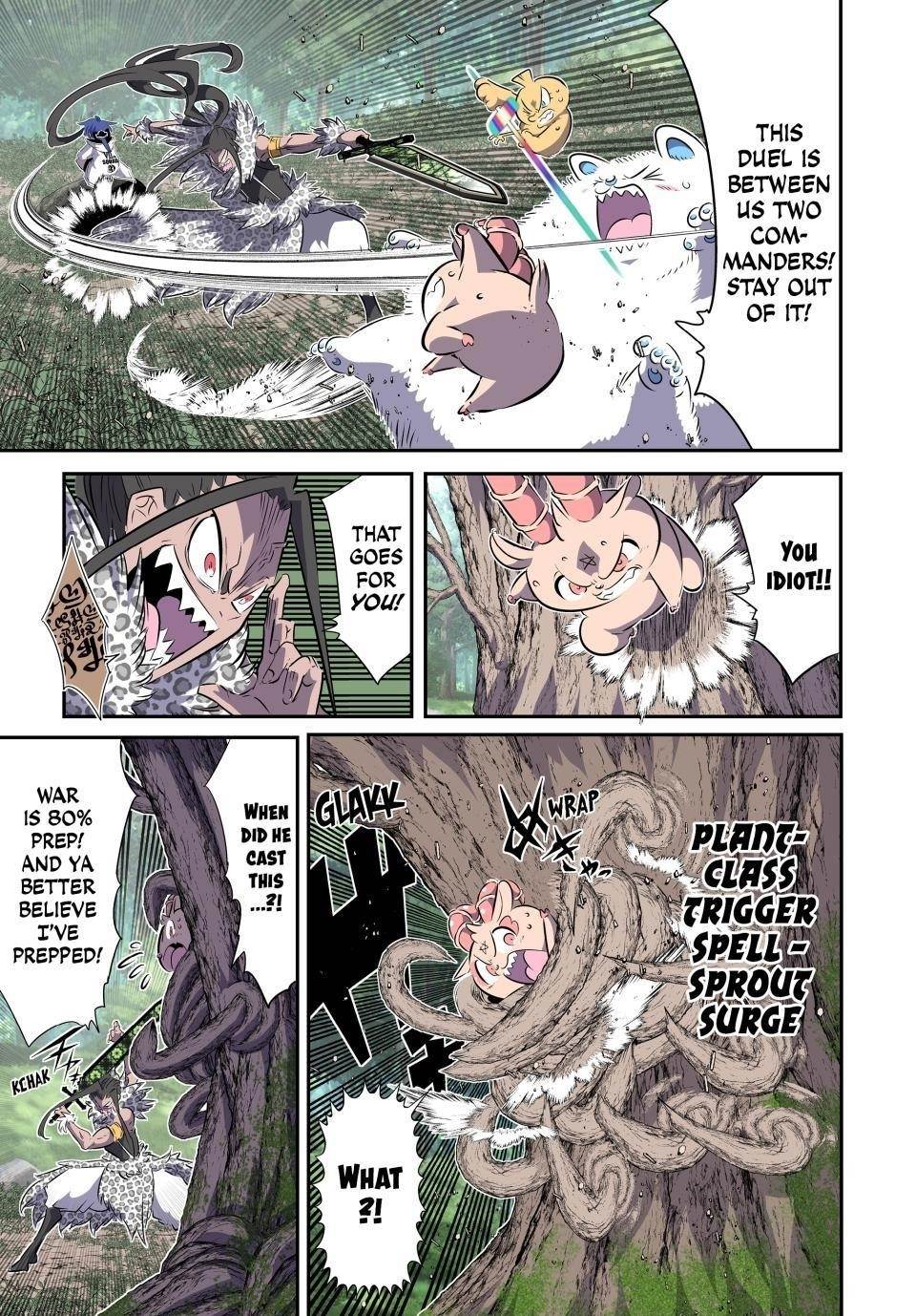 I Was Reincarnated as the 7th Prince so I Will Perfect My Magic as I Please Chapter 159 - Page 7 in English