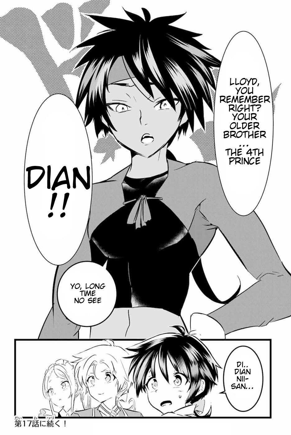 I Was Reincarnated as the 7th Prince so I Will Perfect My Magic as I Please Chapter 16 - Page 12 in English