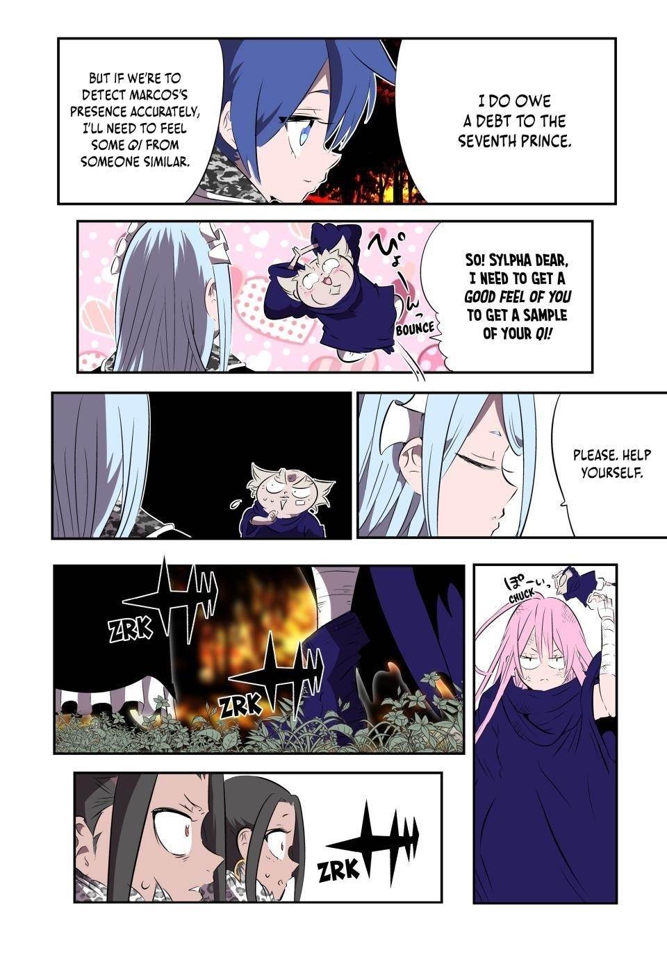 I Was Reincarnated as the 7th Prince so I Will Perfect My Magic as I Please Chapter 160 - Page 12 in English