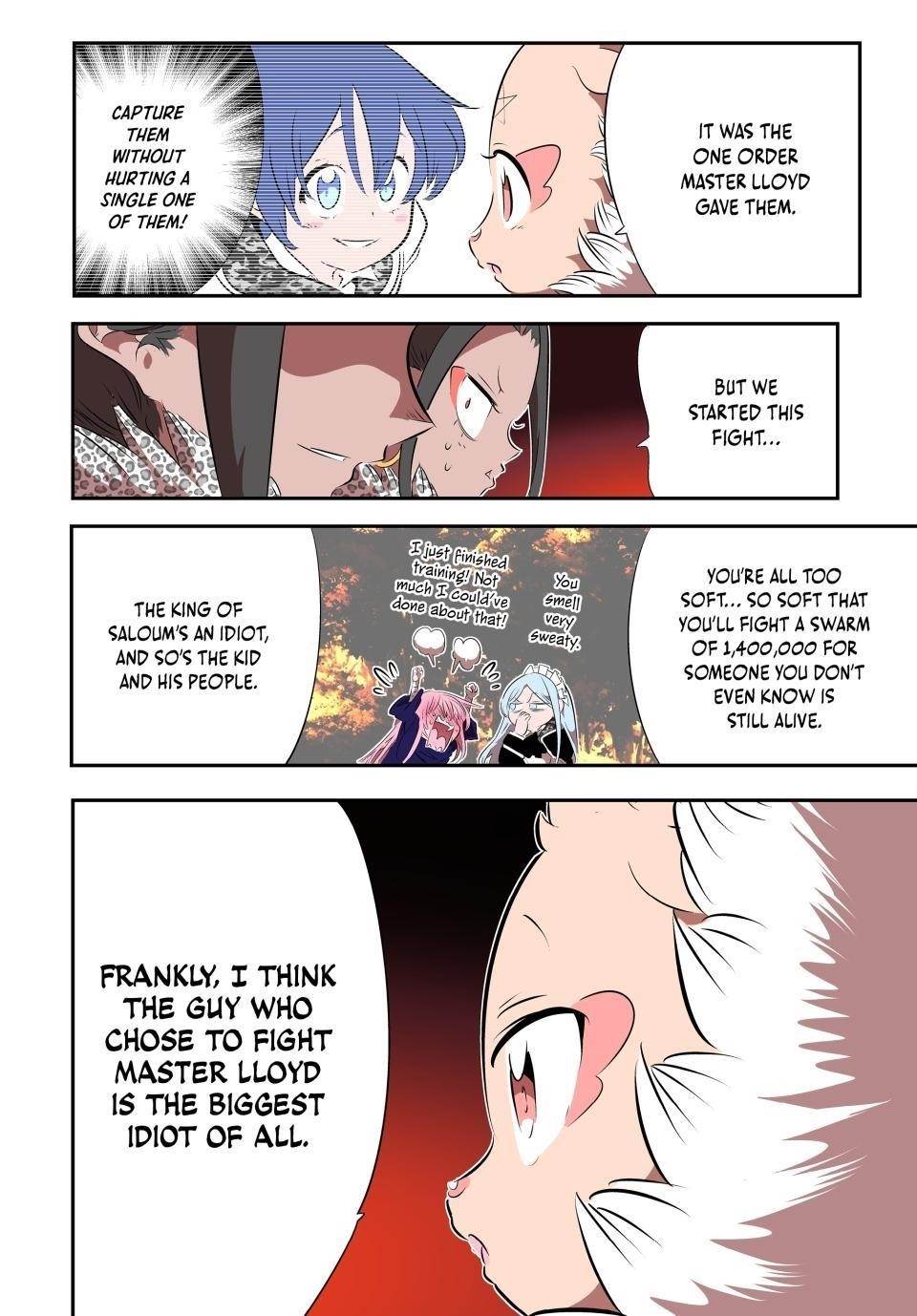 I Was Reincarnated as the 7th Prince so I Will Perfect My Magic as I Please Chapter 160 - Page 18 in English