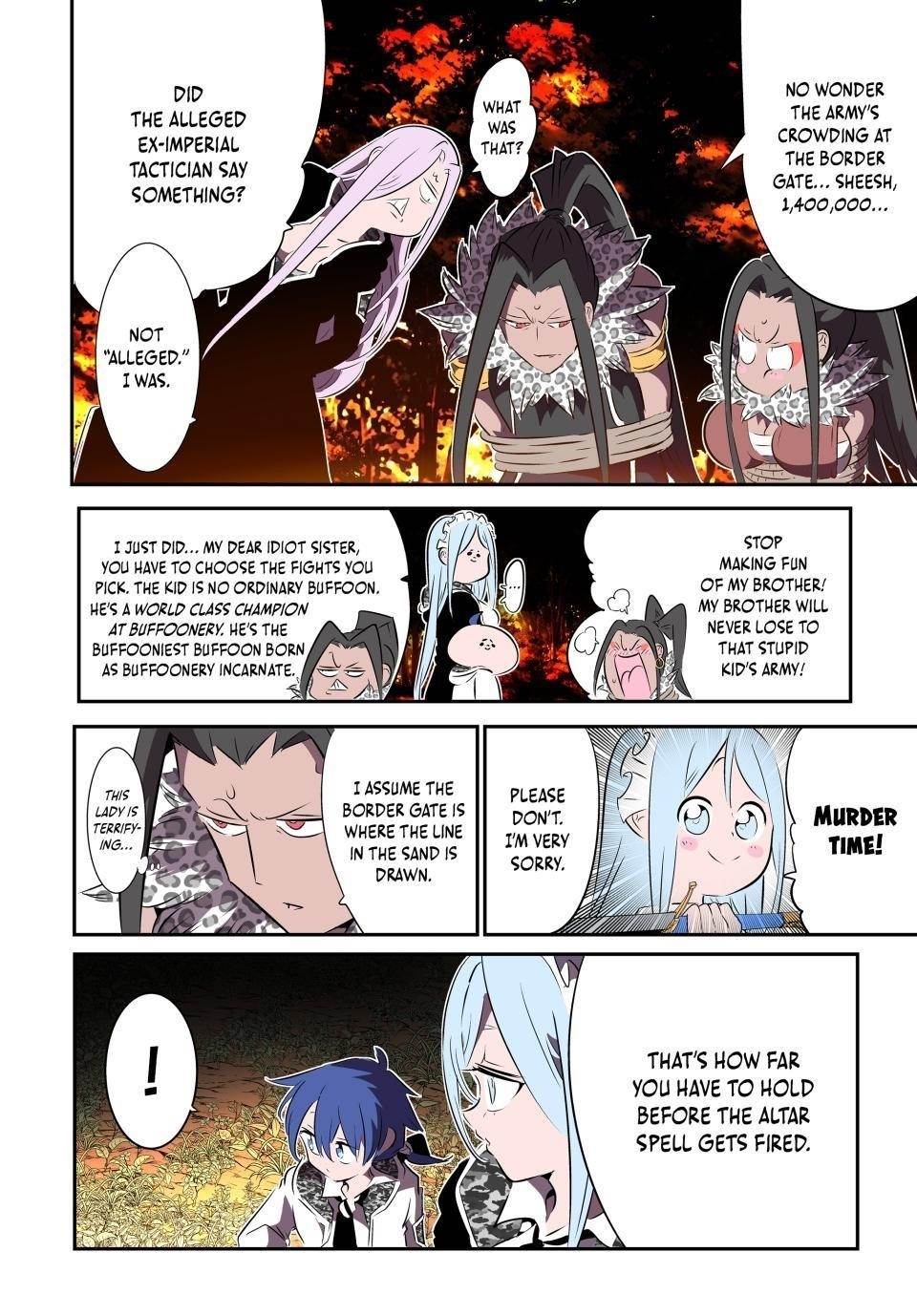 I Was Reincarnated as the 7th Prince so I Will Perfect My Magic as I Please Chapter 160 - Page 8 in English