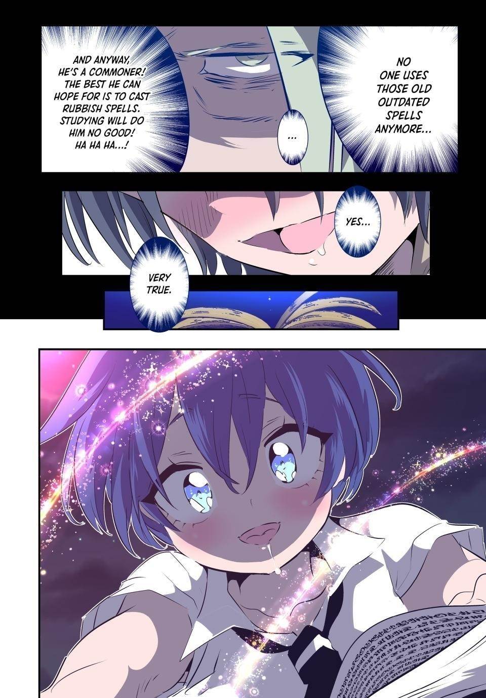 I Was Reincarnated as the 7th Prince so I Will Perfect My Magic as I Please Chapter 161 - Page 10 in English