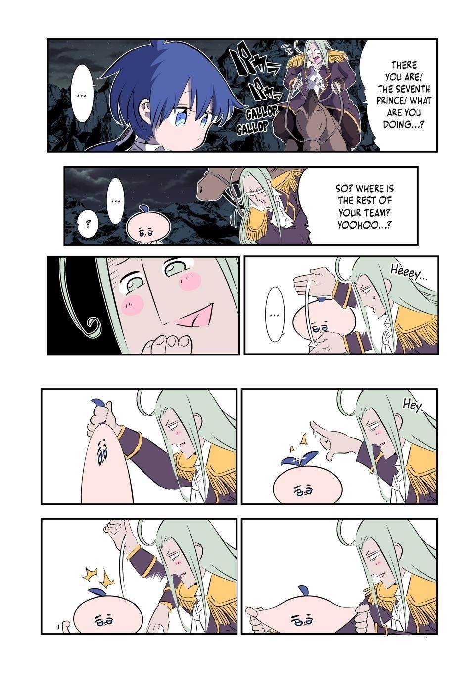 I Was Reincarnated as the 7th Prince so I Will Perfect My Magic as I Please Chapter 161 - Page 3 in English