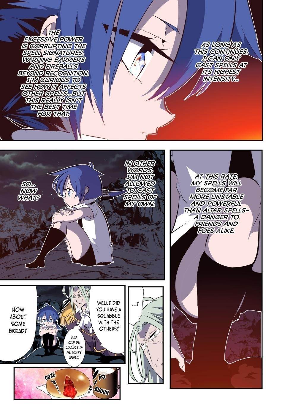 I Was Reincarnated as the 7th Prince so I Will Perfect My Magic as I Please Chapter 161 - Page 5 in English