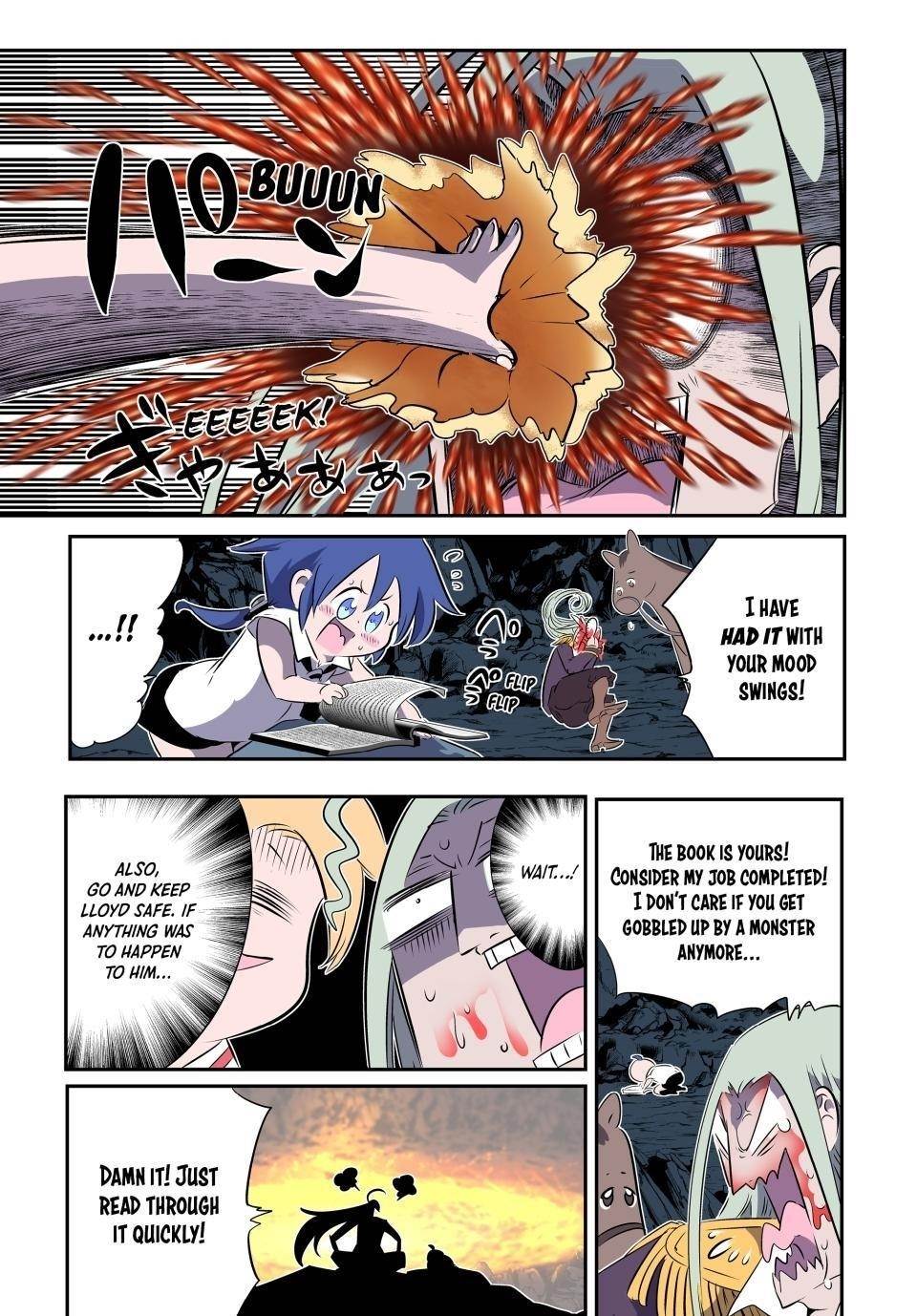 I Was Reincarnated as the 7th Prince so I Will Perfect My Magic as I Please Chapter 161 - Page 7 in English