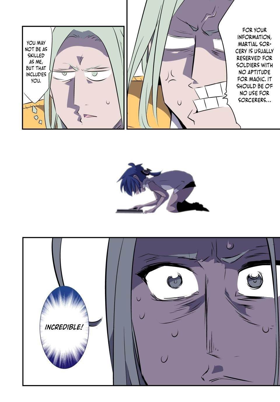I Was Reincarnated as the 7th Prince so I Will Perfect My Magic as I Please Chapter 161 - Page 8 in English