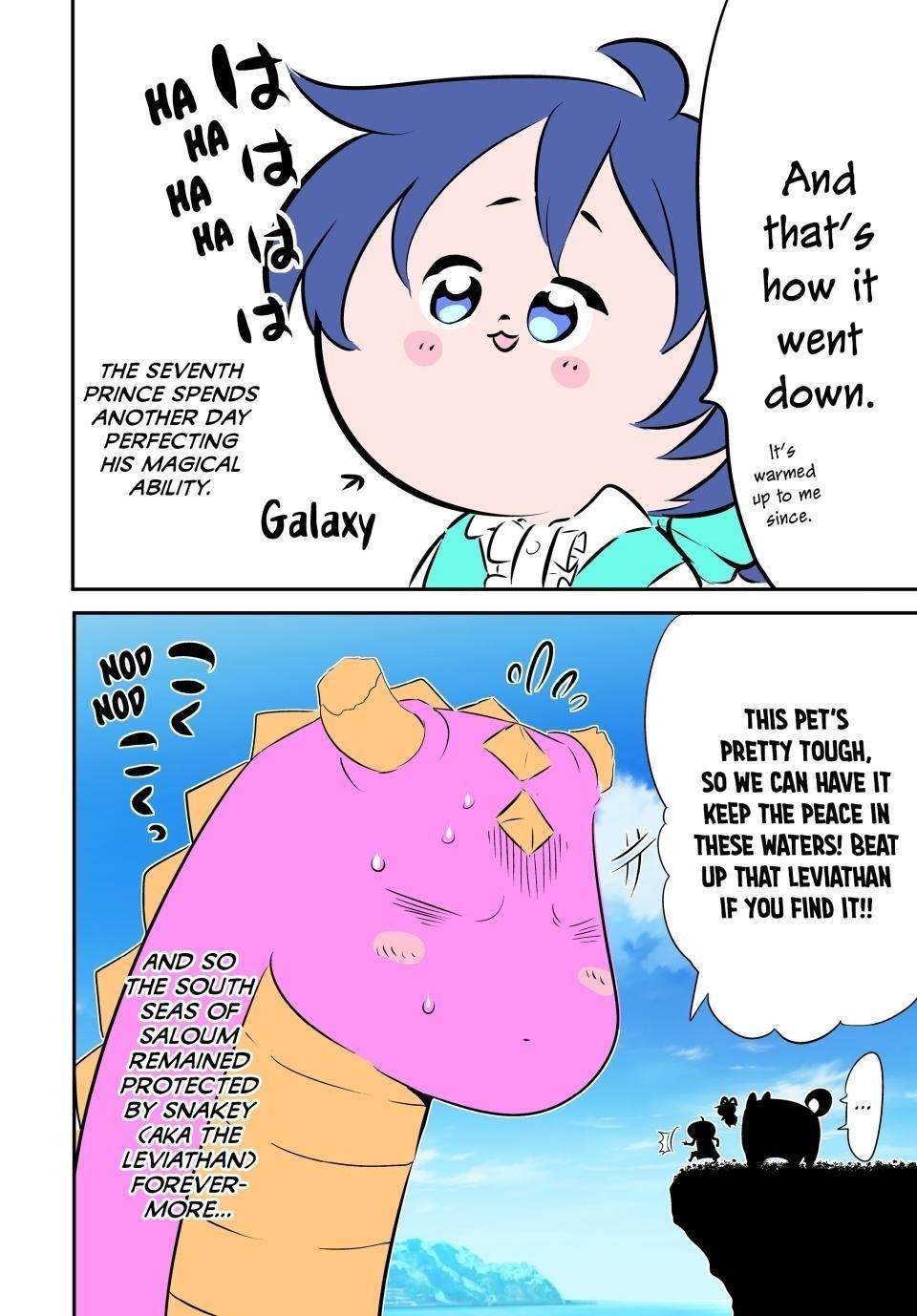 I Was Reincarnated as the 7th Prince so I Will Perfect My Magic as I Please Chapter 162.5 - Page 20 in English