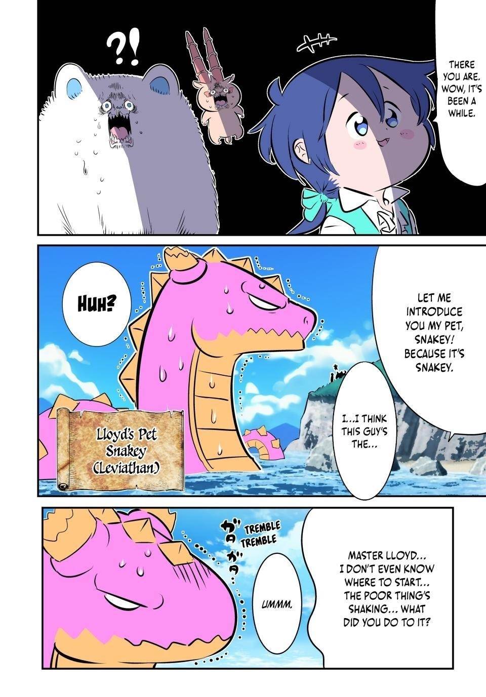 I Was Reincarnated as the 7th Prince so I Will Perfect My Magic as I Please Chapter 162.5 - Page 7 in English