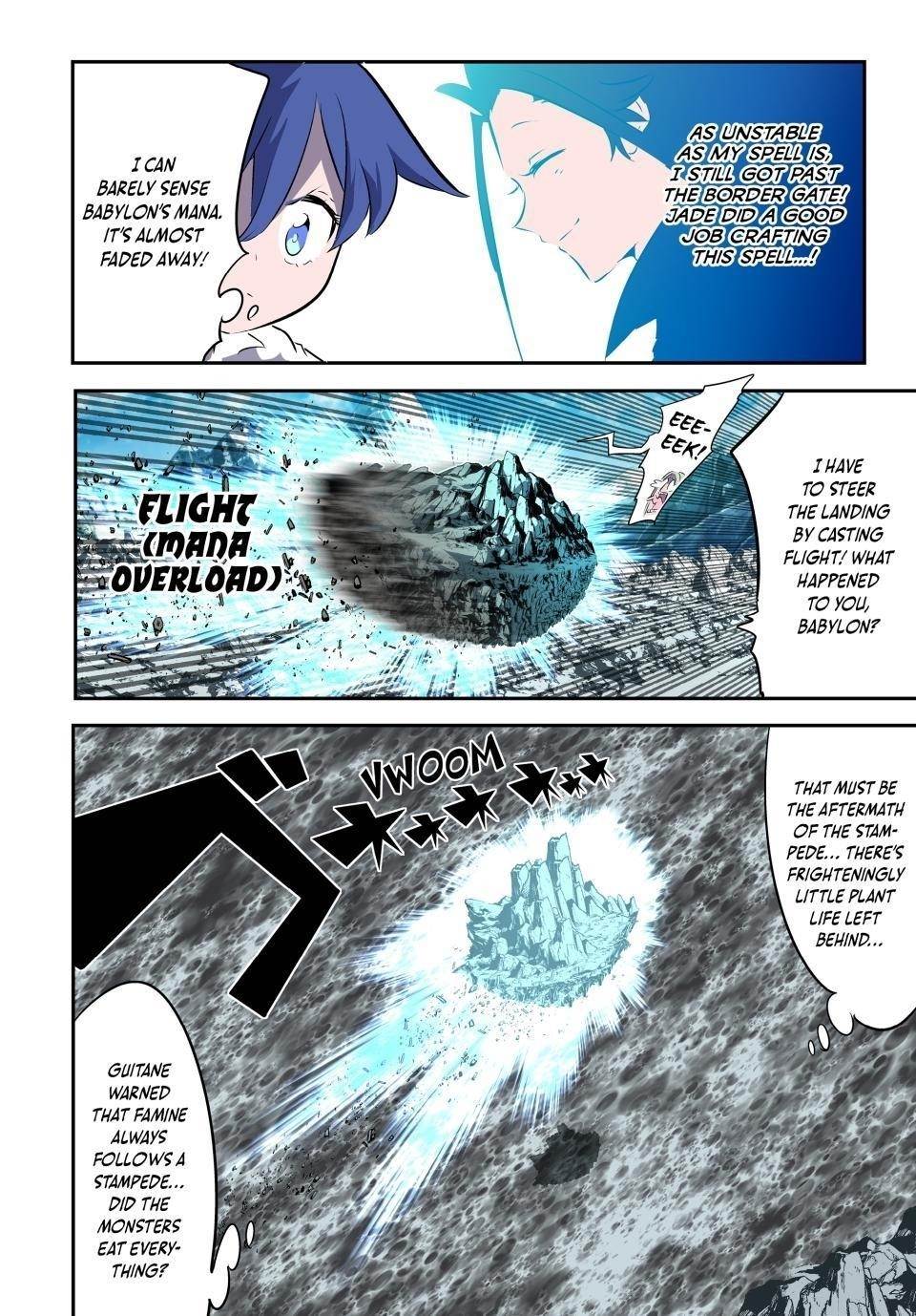 I Was Reincarnated as the 7th Prince so I Will Perfect My Magic as I Please Chapter 162 - Page 12 in English
