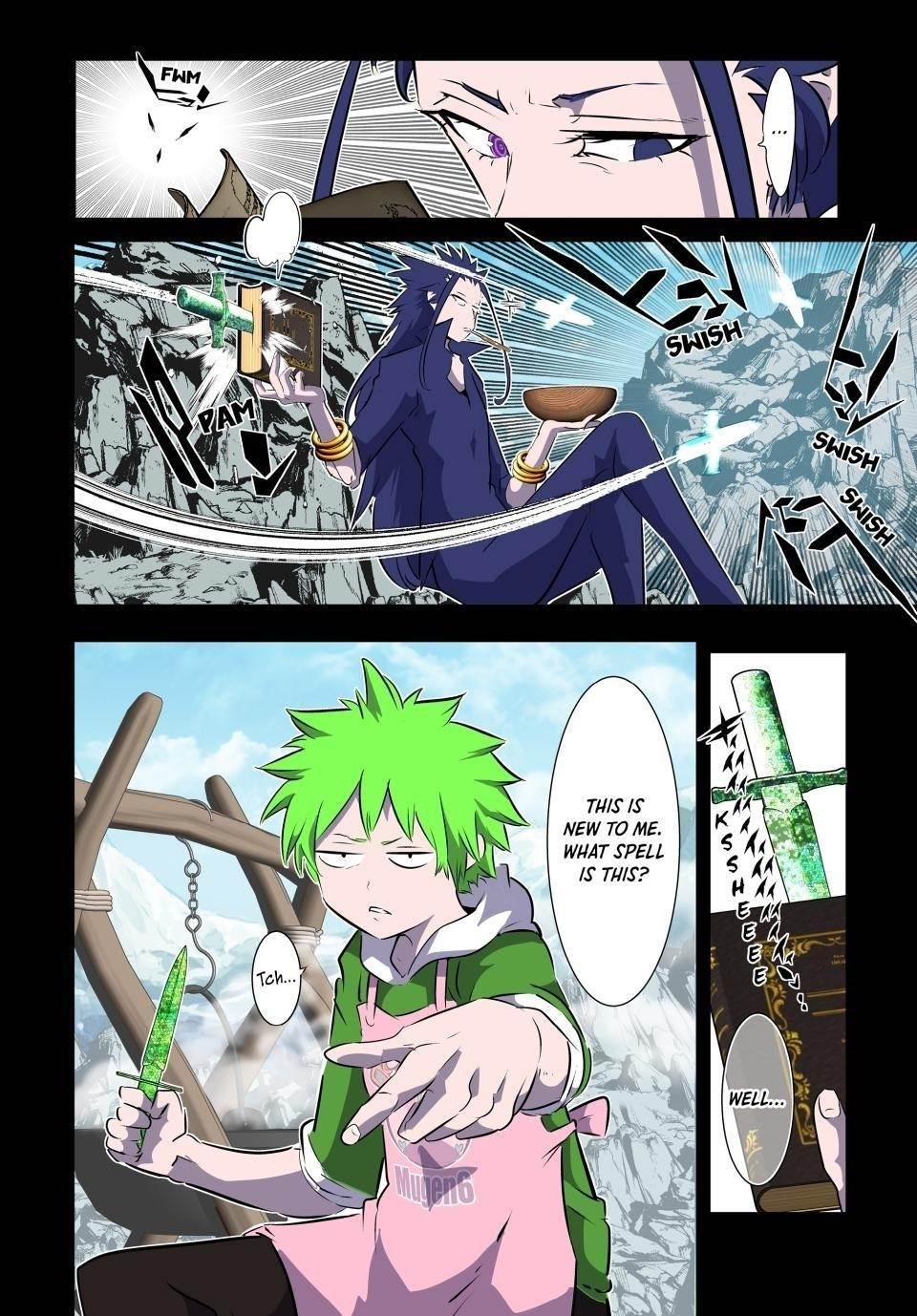I Was Reincarnated as the 7th Prince so I Will Perfect My Magic as I Please Chapter 162 - Page 14 in English